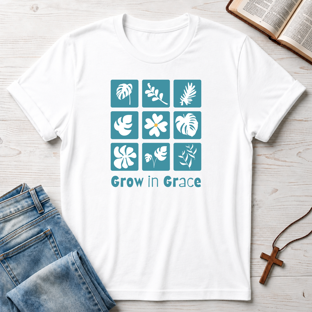Grow in Grace T-Shirt