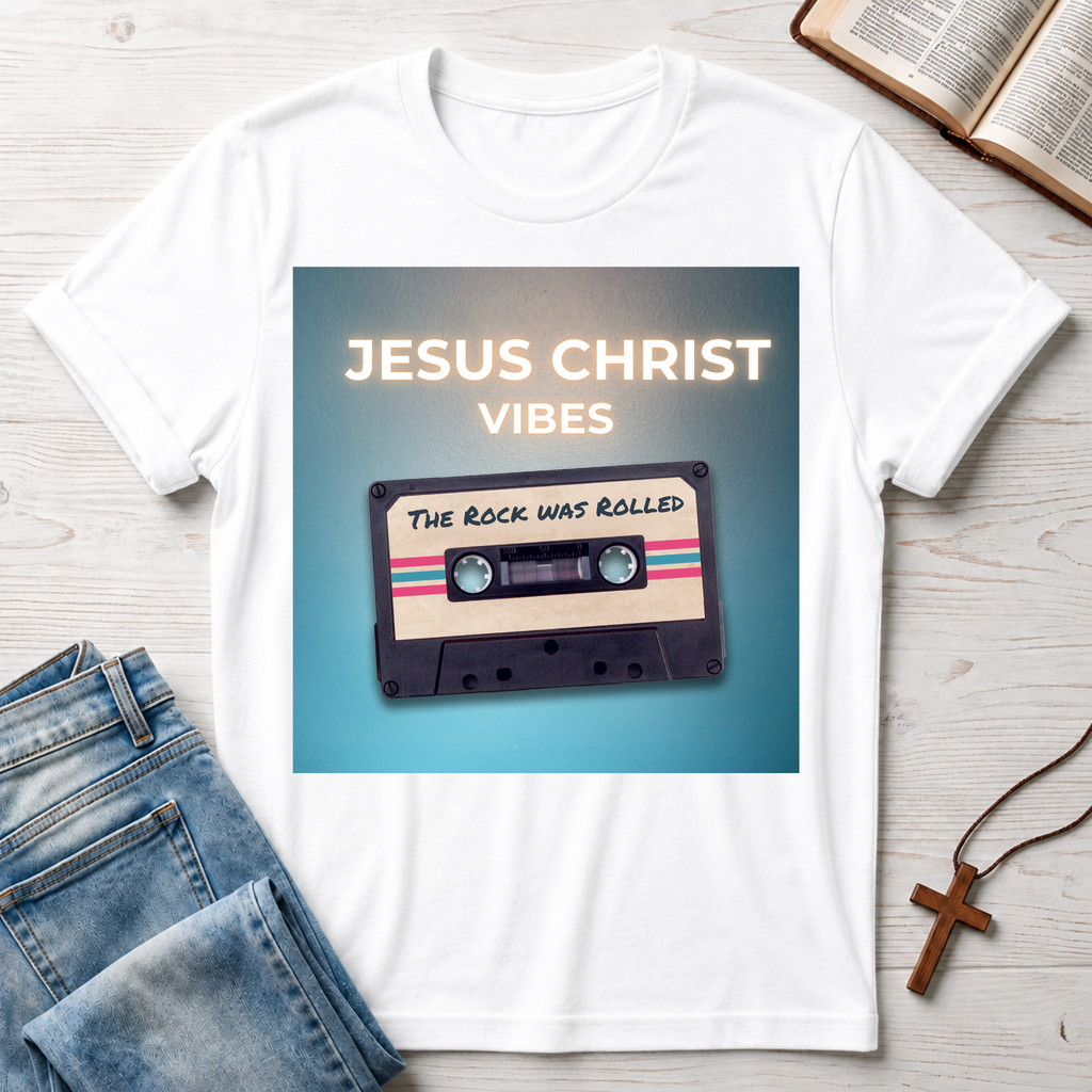 Jesus Christ: The Rock Was Rolled T-Shirt
