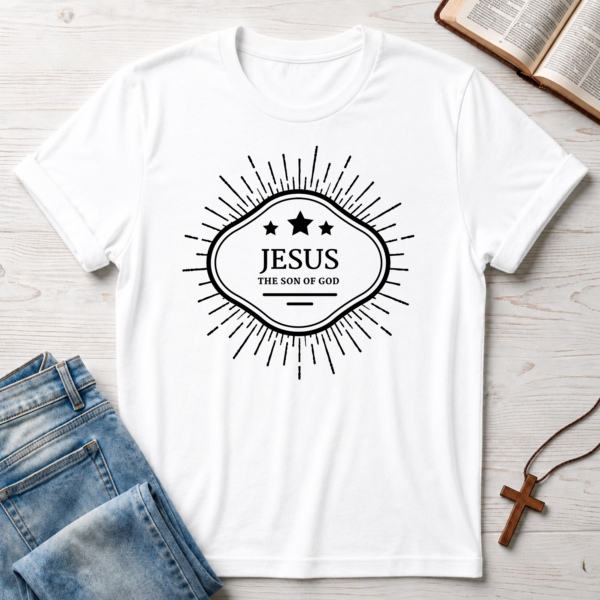 Jesus: The Son of God T-Shirt