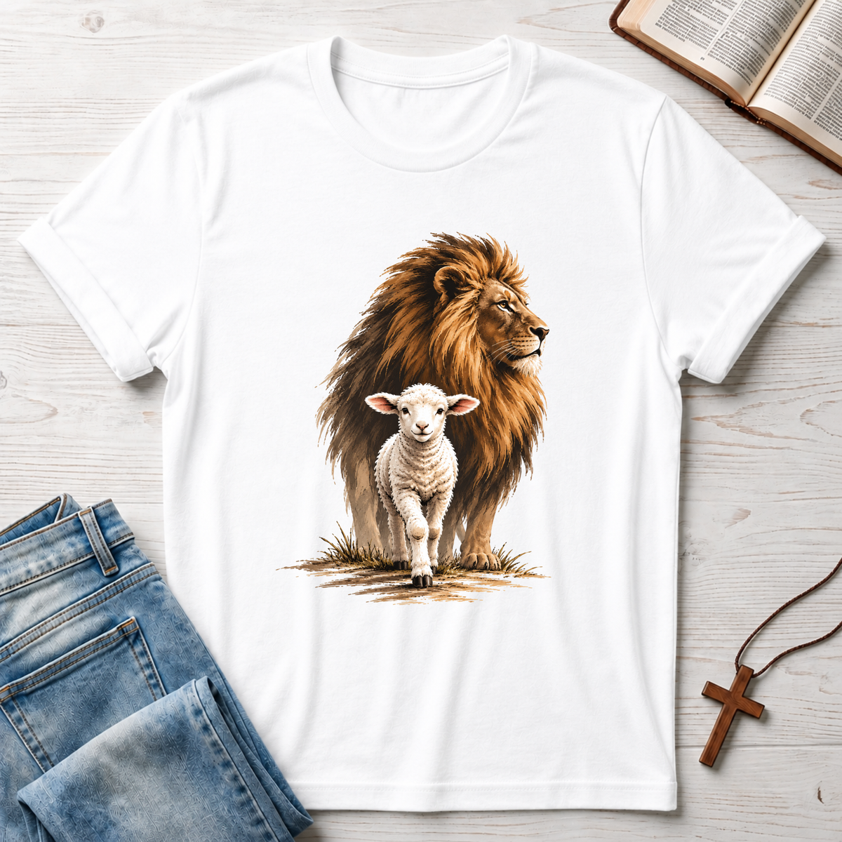 Lion & Lamb T-Shirt