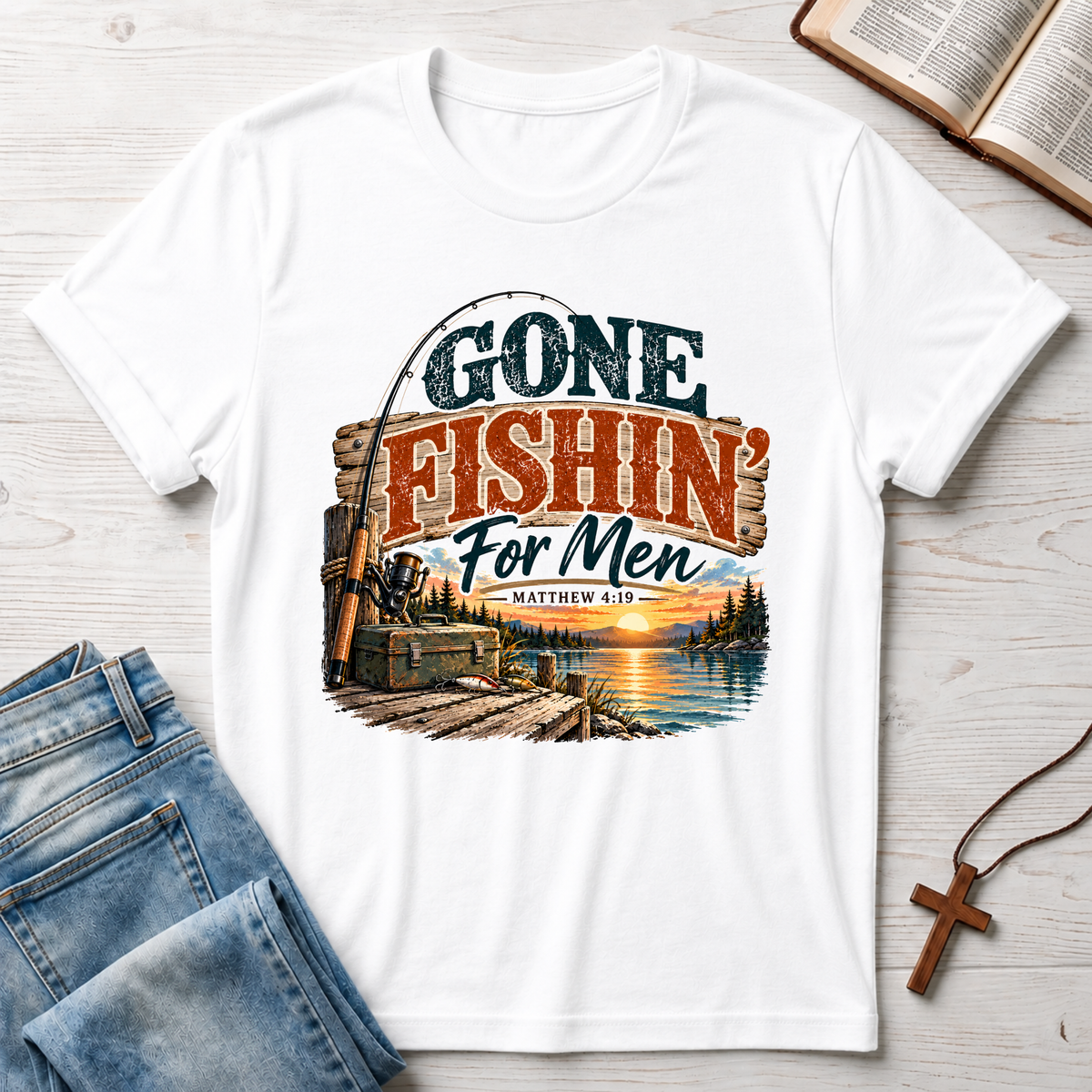 Fishin' Men T-Shirt