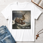 That I Am God Boat T-Shirt