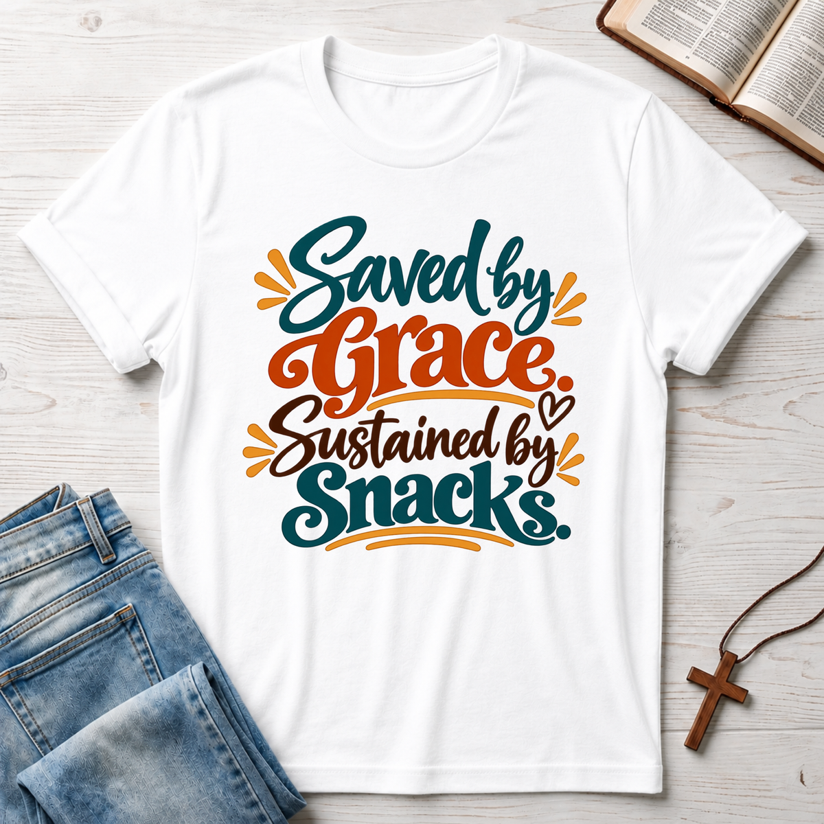 Snacks Sustained T-Shirt