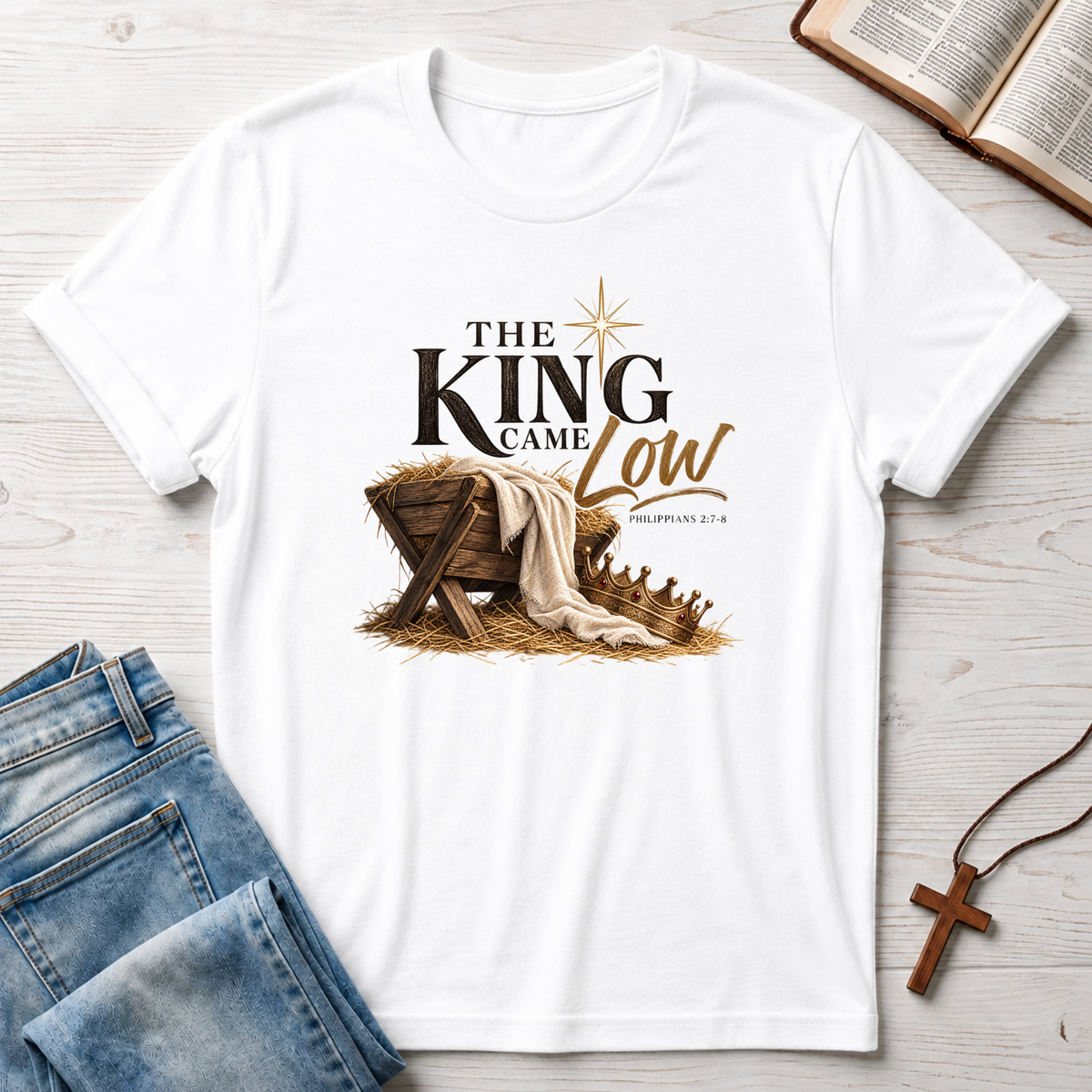 King Came T-Shirt