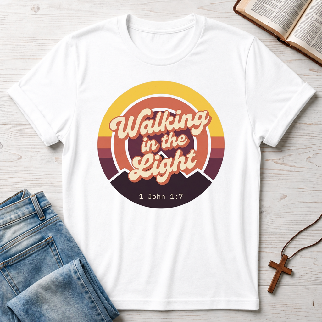 Walking in the Light T-Shirt