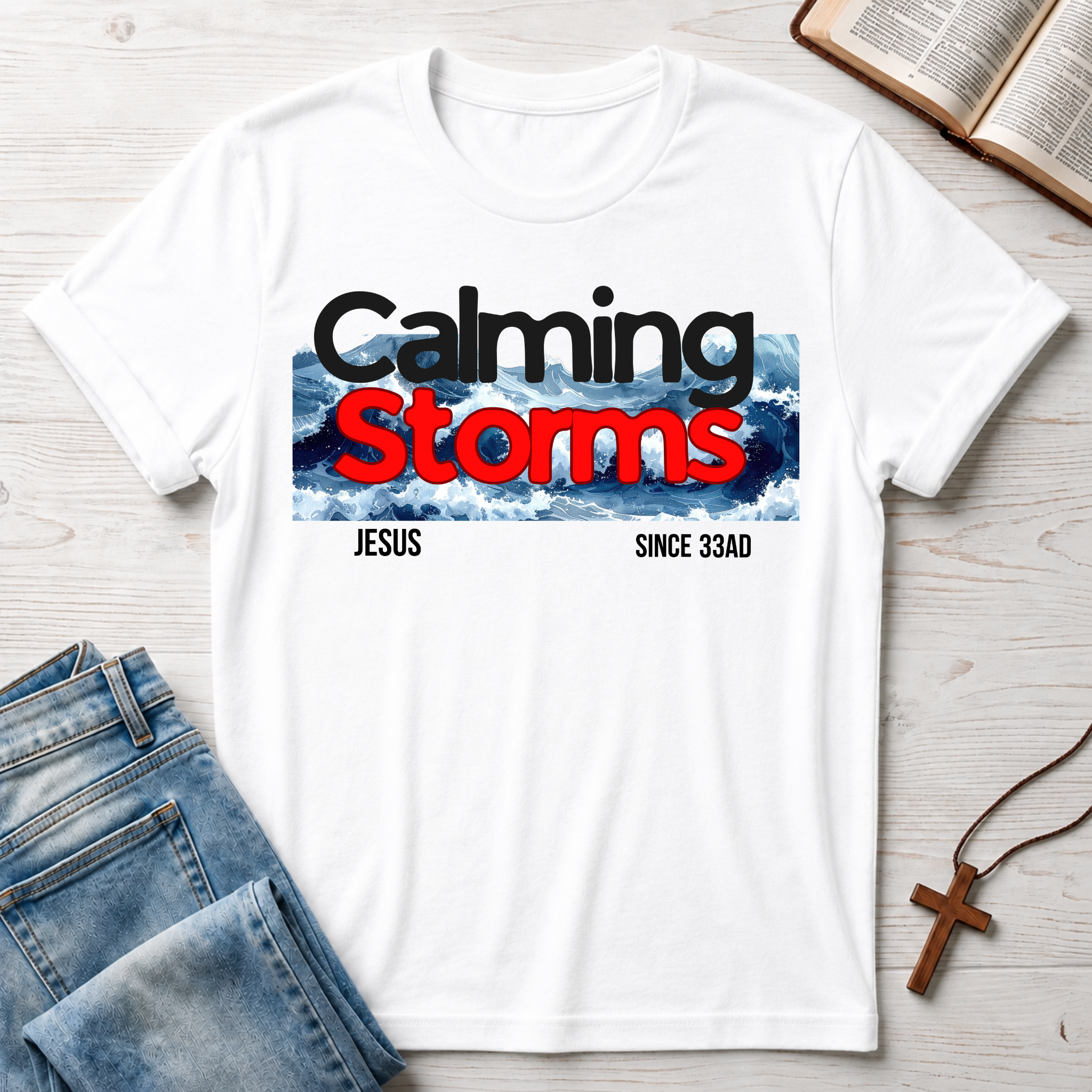 Calming Storms T-Shirt