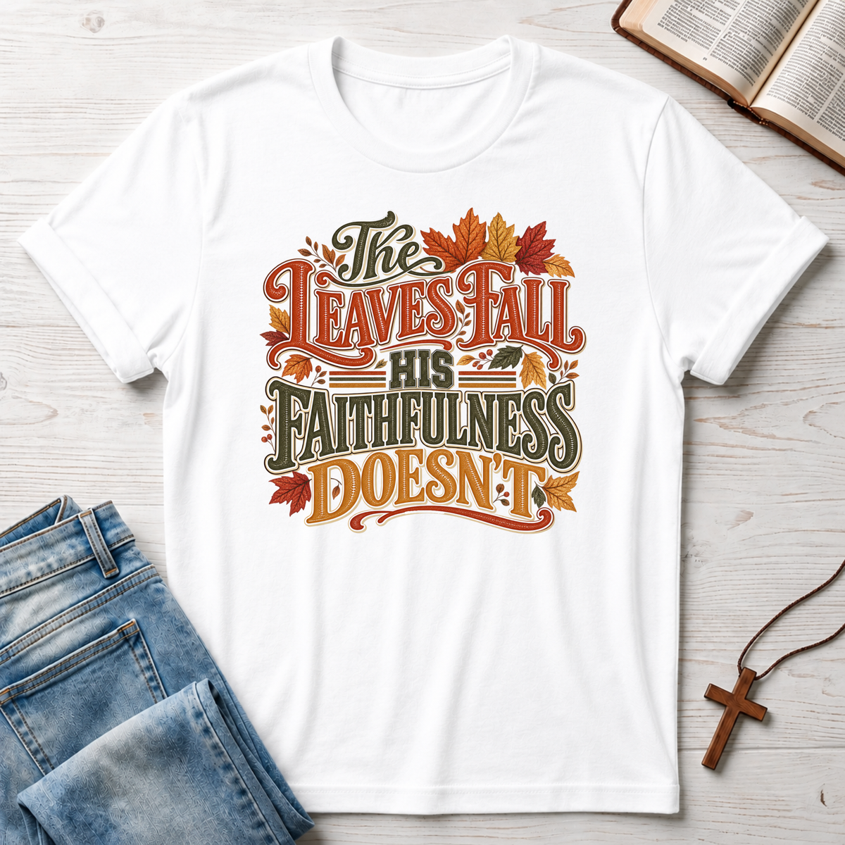 Leaves Fall T-Shirt