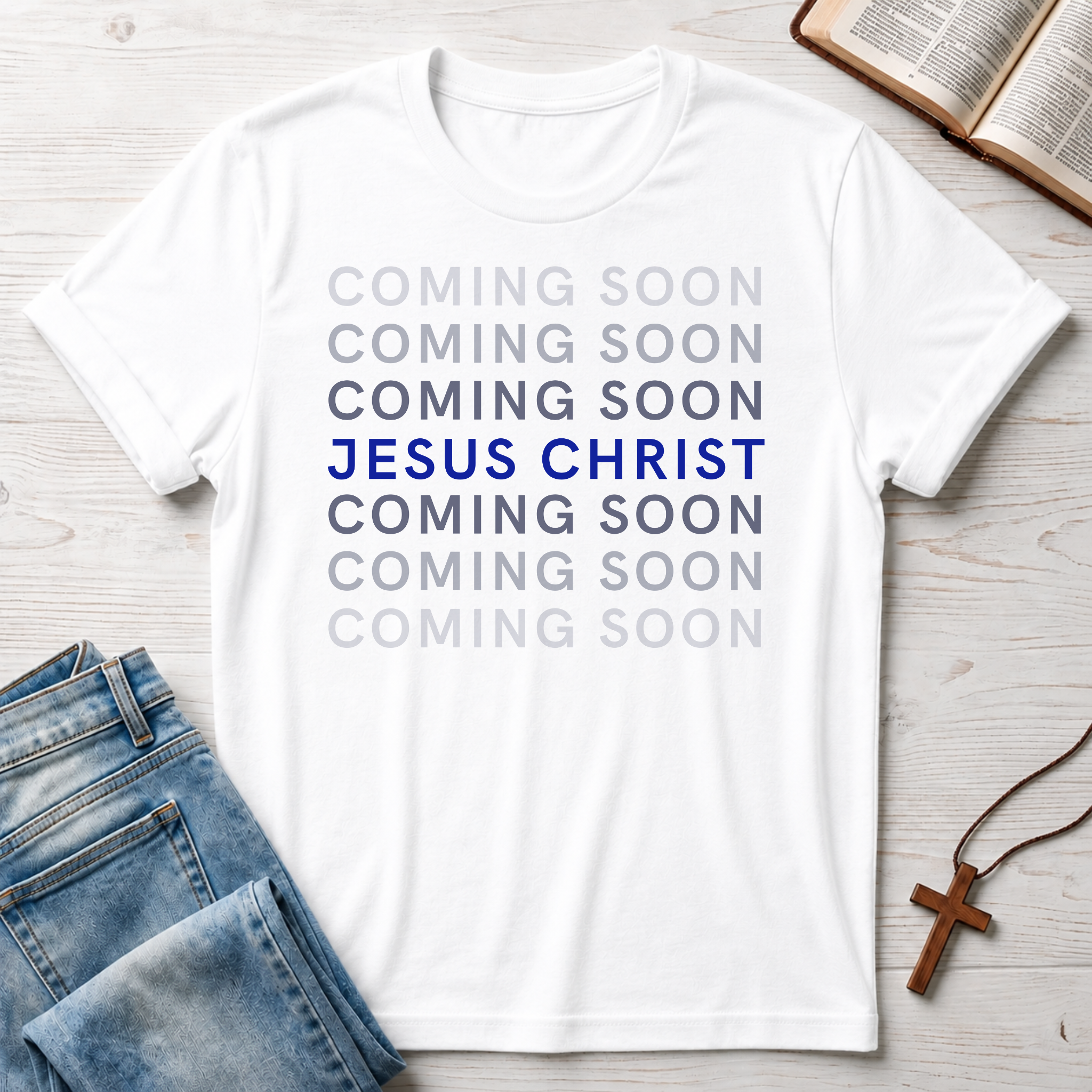 Coming Soon Jesus Christ T-Shirt