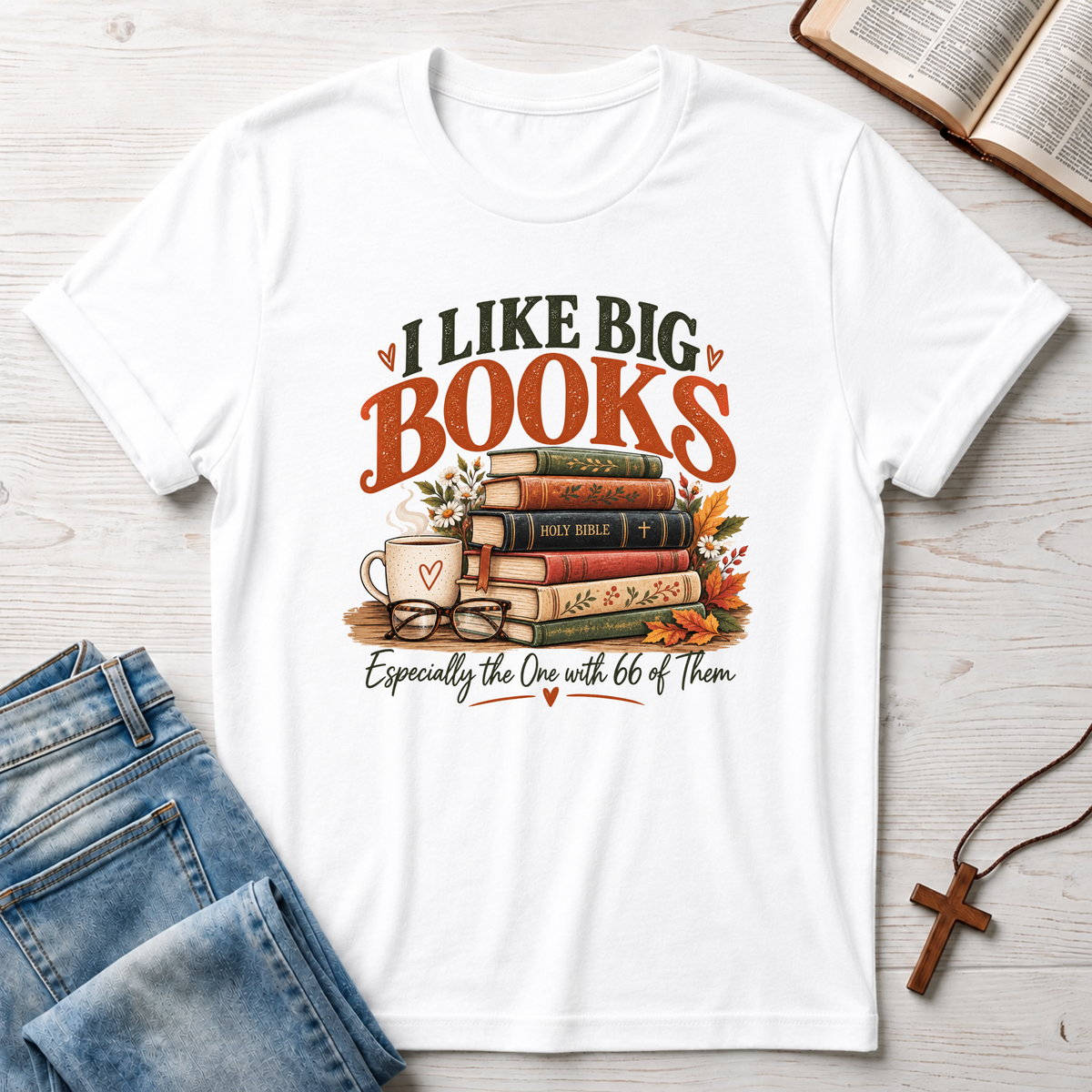 Like Big Books T-Shirt