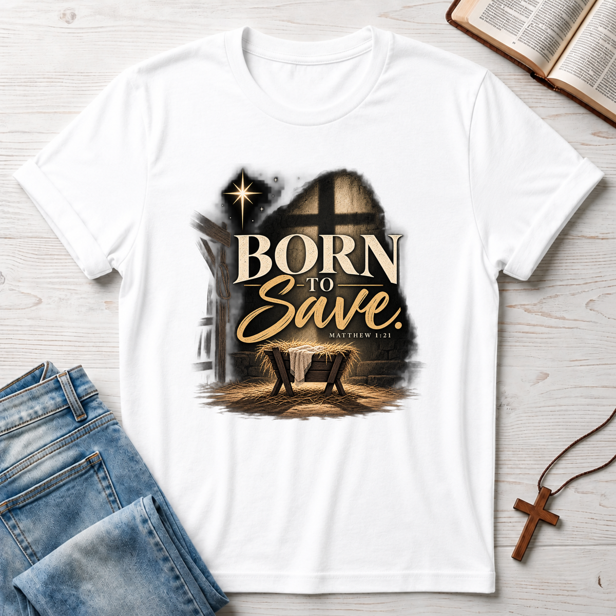 Born To Save T-Shirt