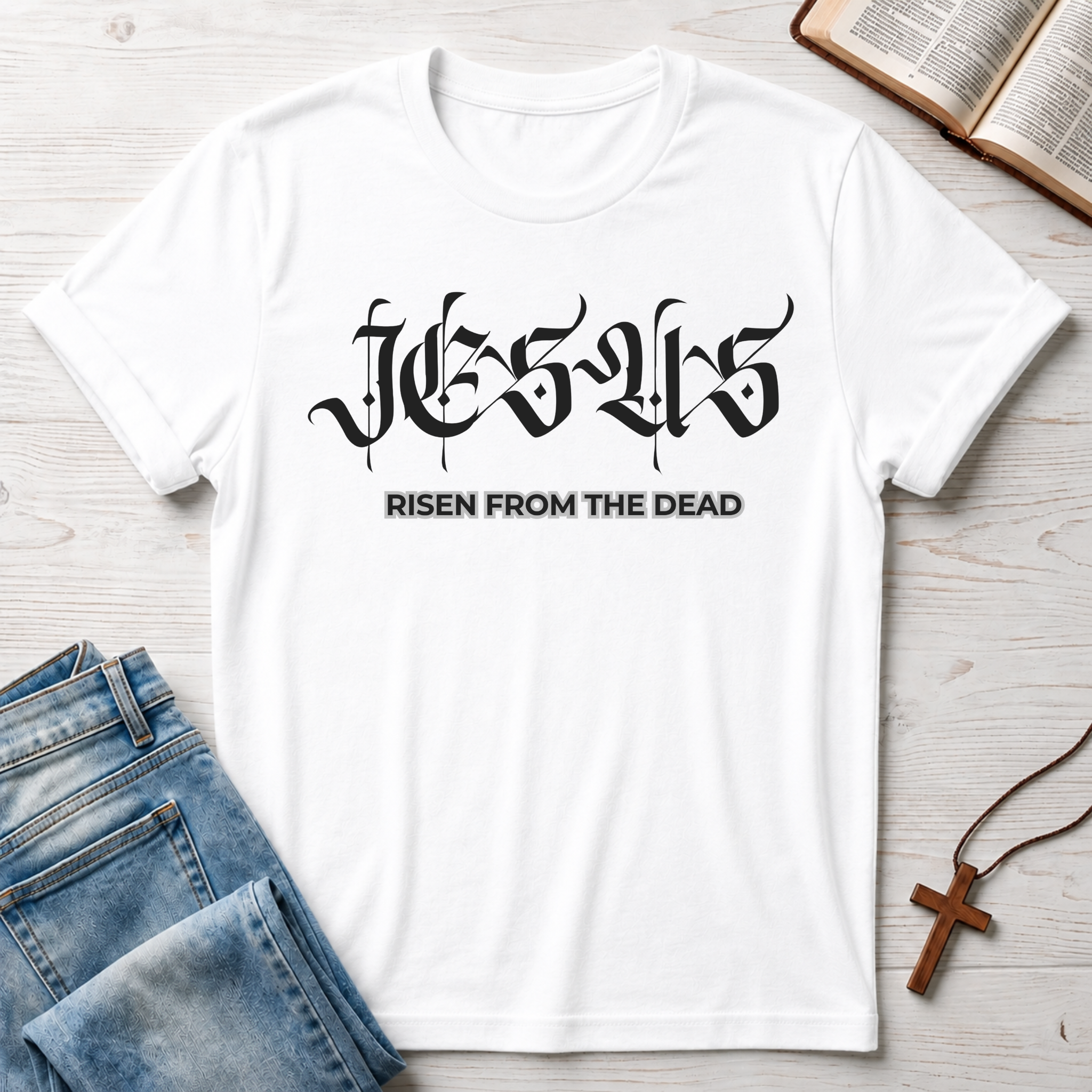 Jesus: Risen From The Dead 2 T-Shirt