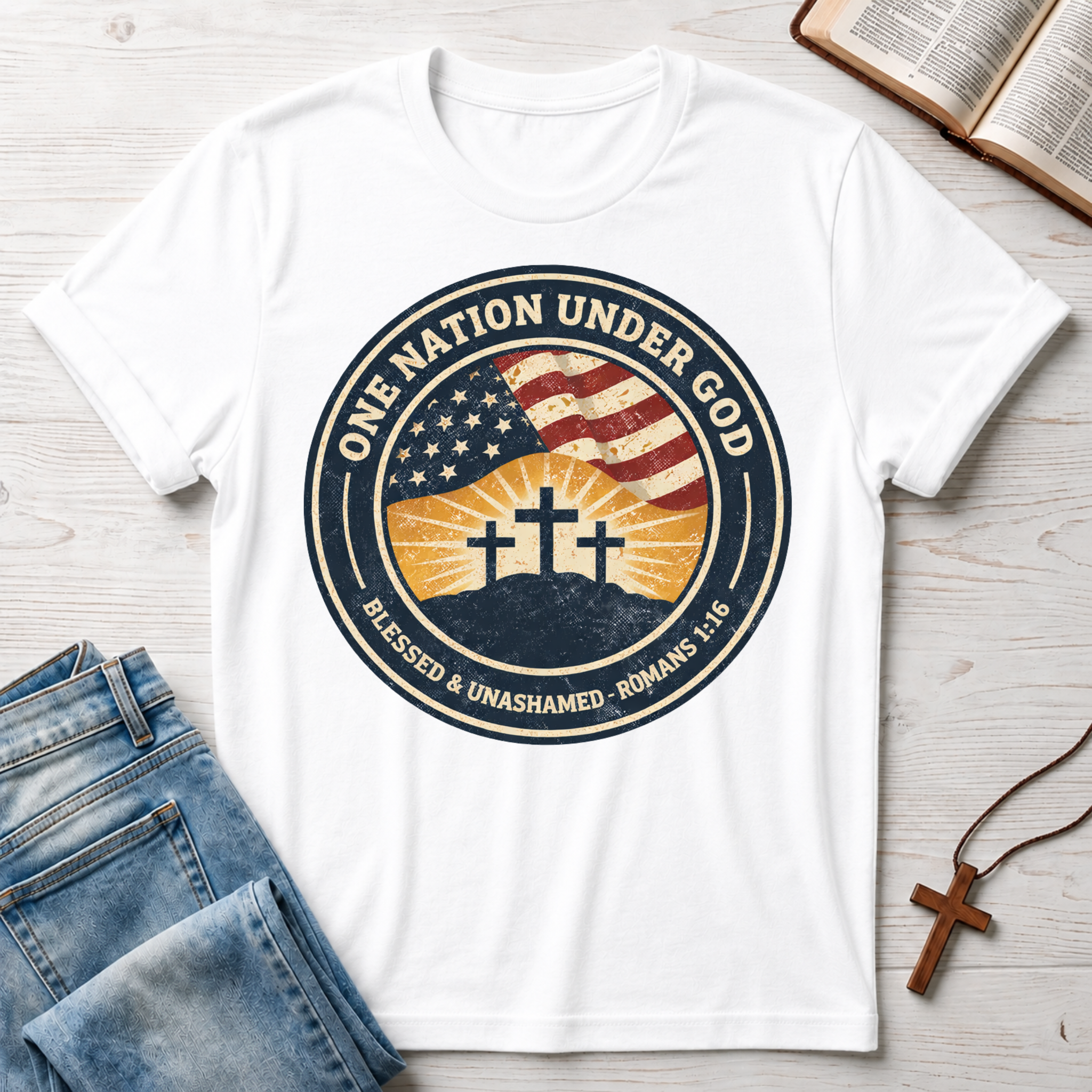 Blessed & Unashamed T-Shirt