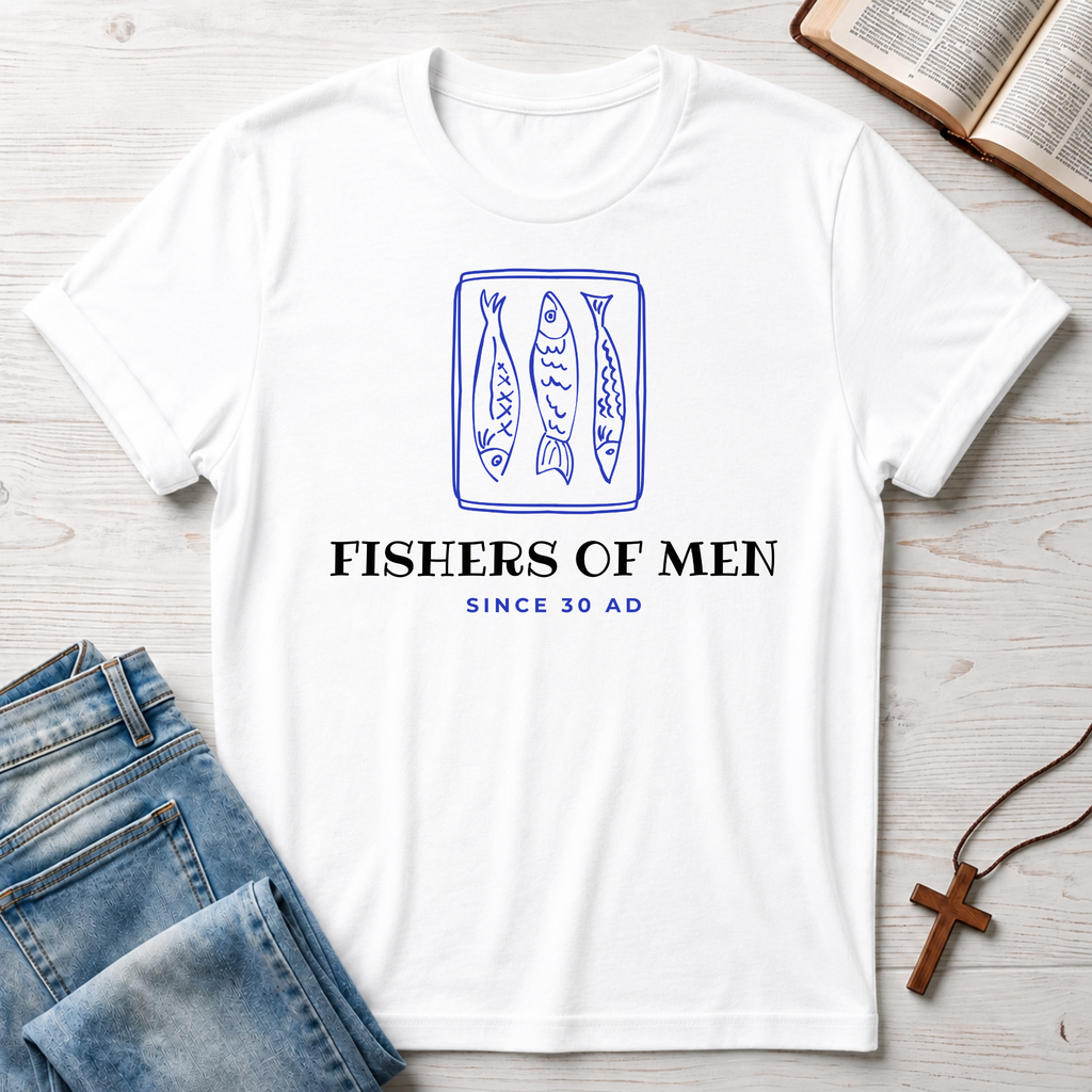 Fishers of Men Since 30 AD T-Shirt