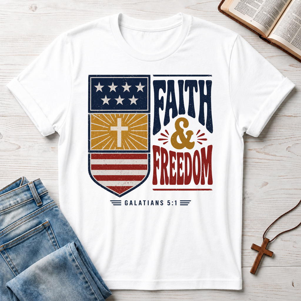 Faith & Freedom T-Shirt