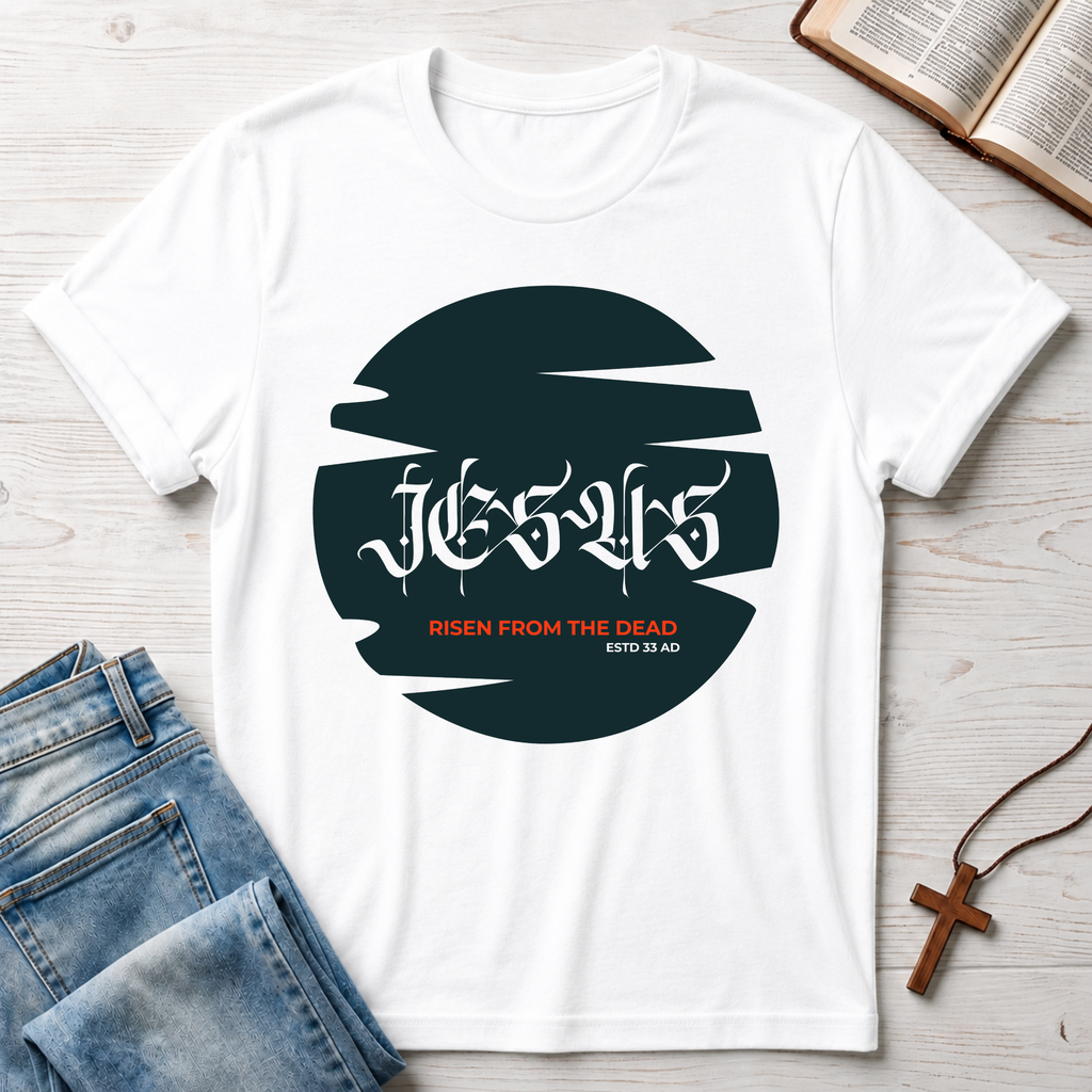 Jesus: Risen From The Dead Moon 3 T-Shirt