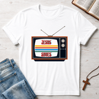 Jesus Saves TV T-Shirt