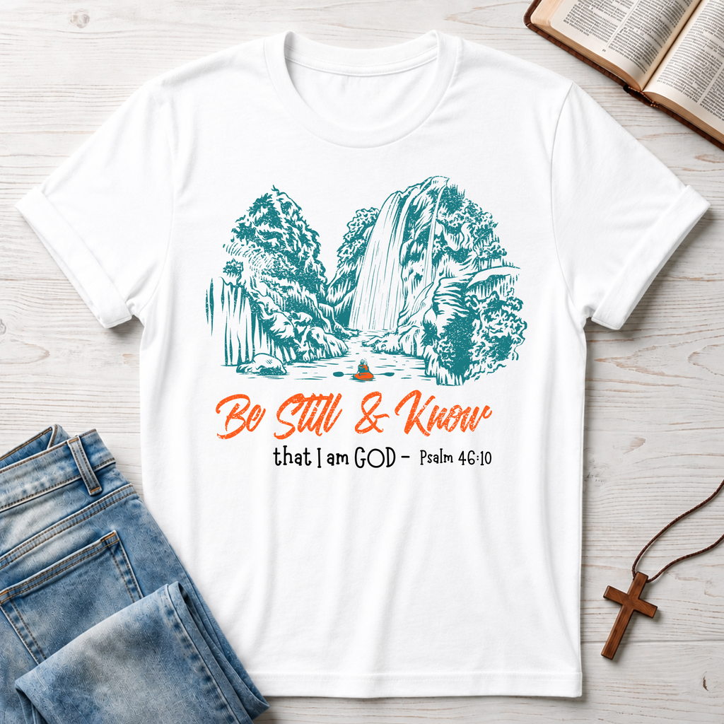 Be Still & Know That I Am God 2 T-Shirt