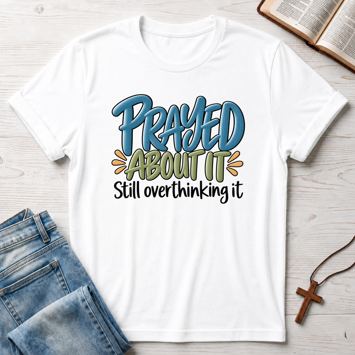 Still Overthinking T-Shirt