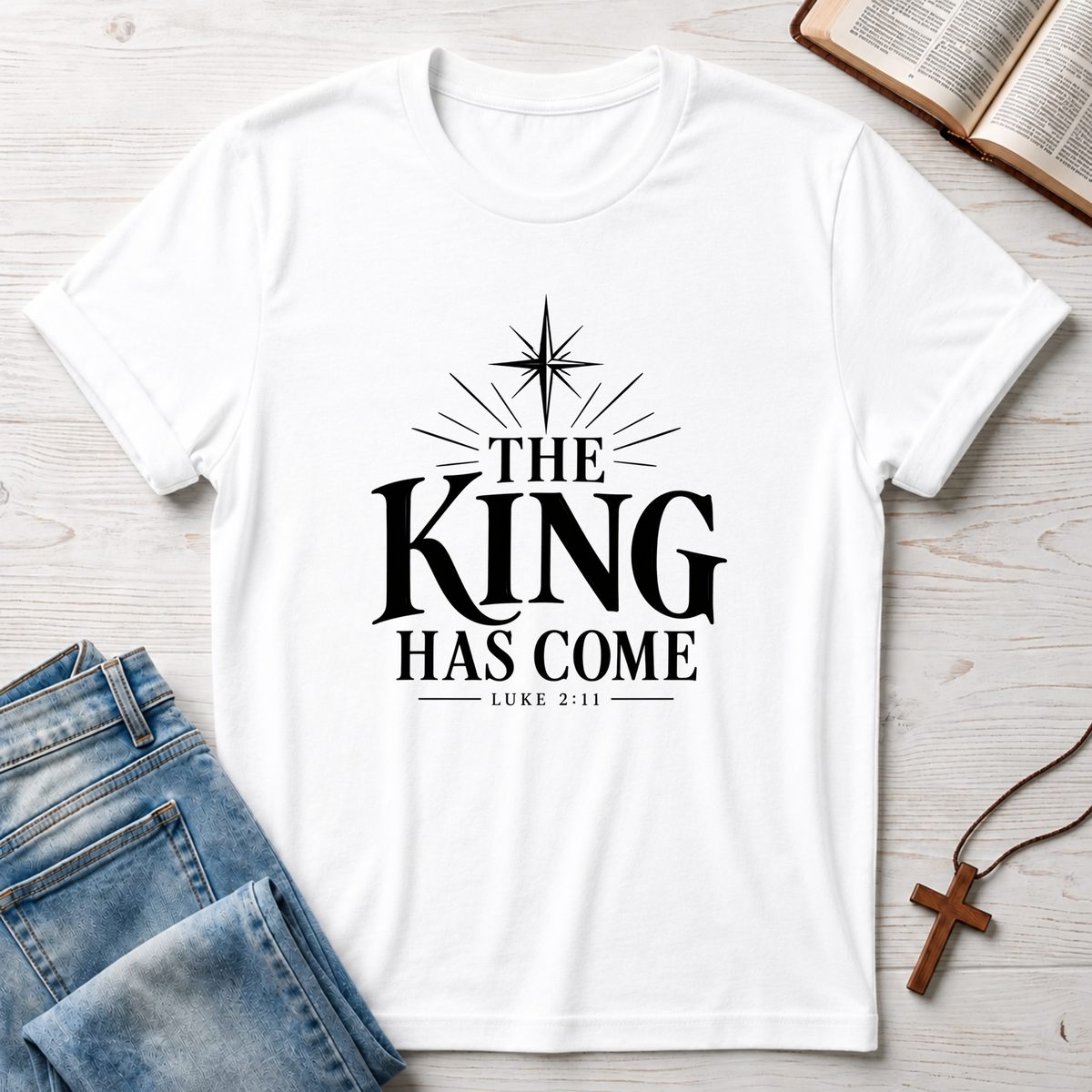 King Has Come T-Shirt