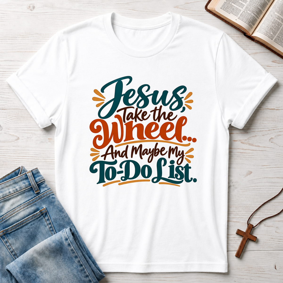 Maybe To Do List T-Shirt