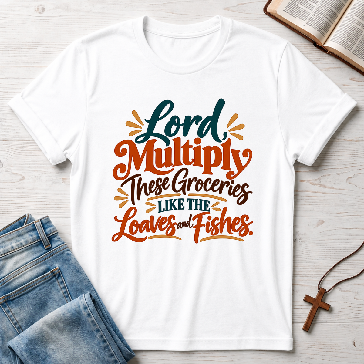 Multiply Lord T-Shirt