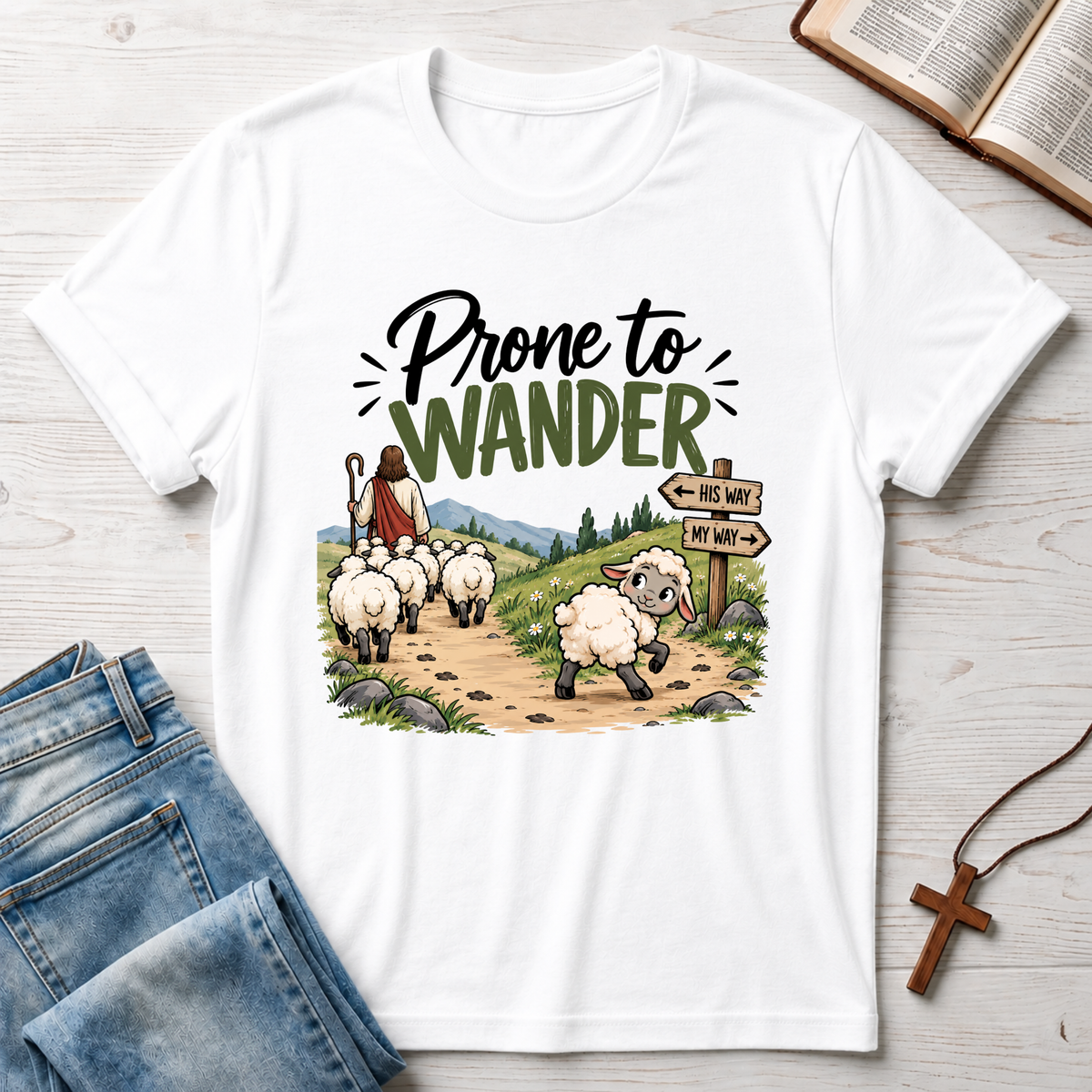 Prone To Wonder T-Shirt