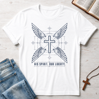 His Spirit. Our Liberty. T-Shirt