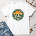 Faith Can Move Mountains: Matthew 17:20 T-Shirt