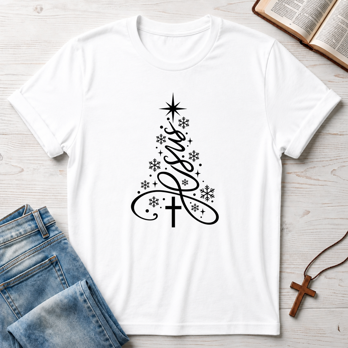 Christmas Jesus T-Shirt