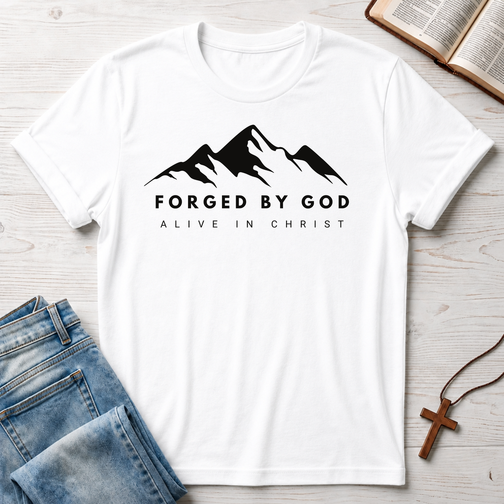 Forged By God T-Shirt