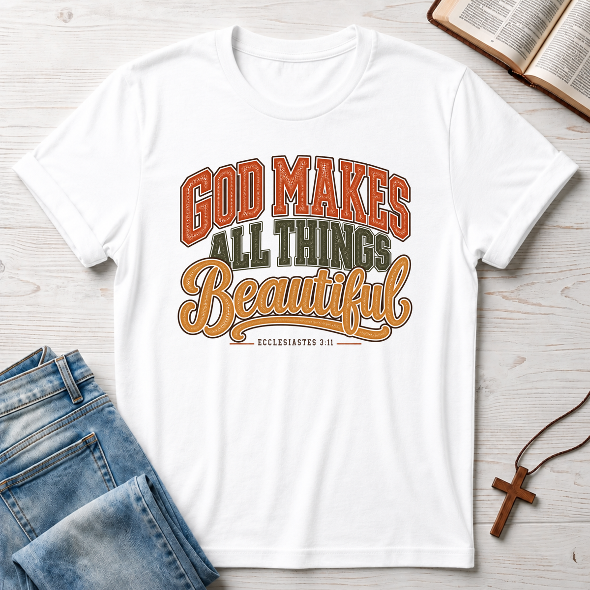 God Makes T-Shirt