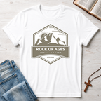 Jesus Christ: Rock of Ages T-Shirt