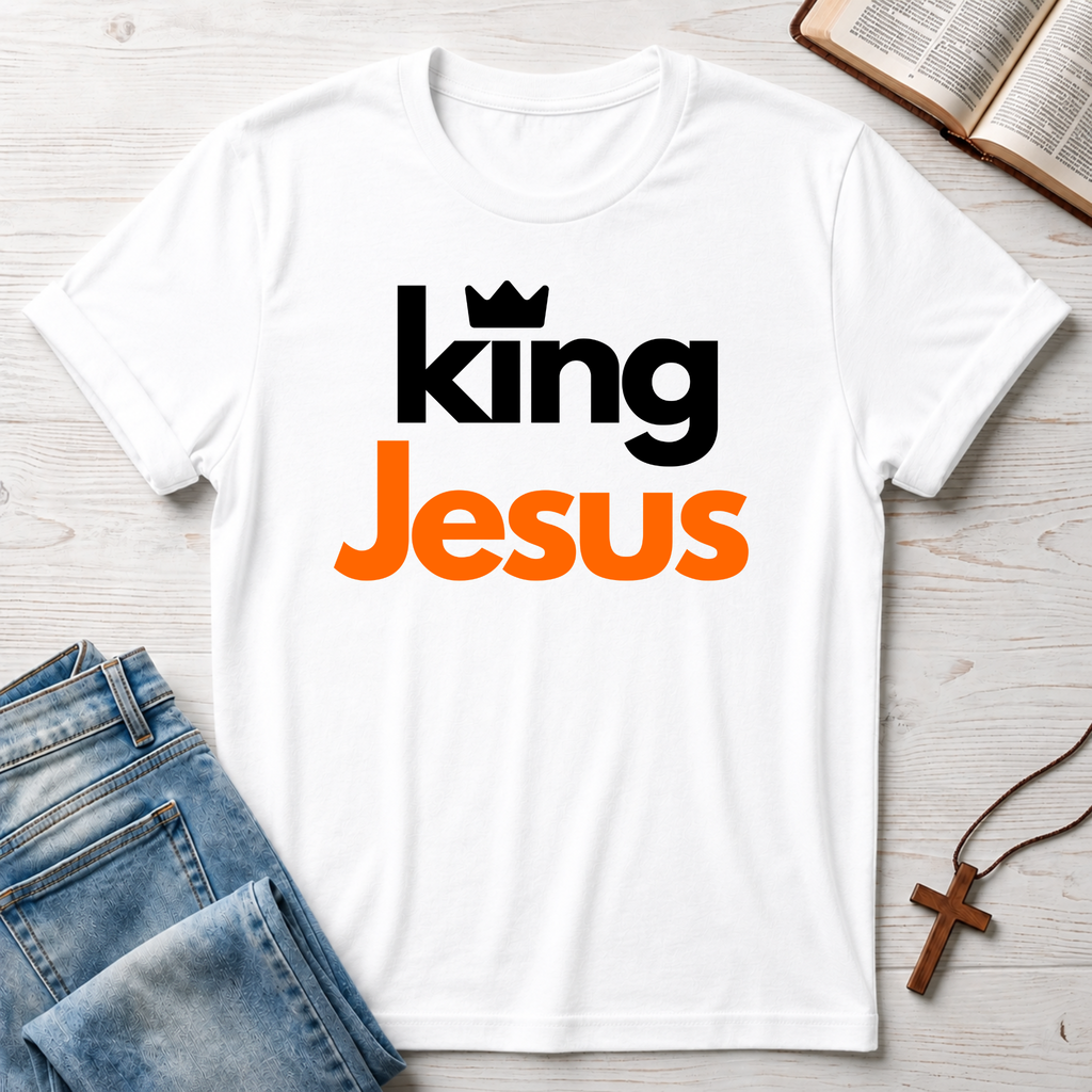 King Jesus Crown T-Shirt