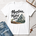 Mountain Meet Mustard 2 T-Shirt