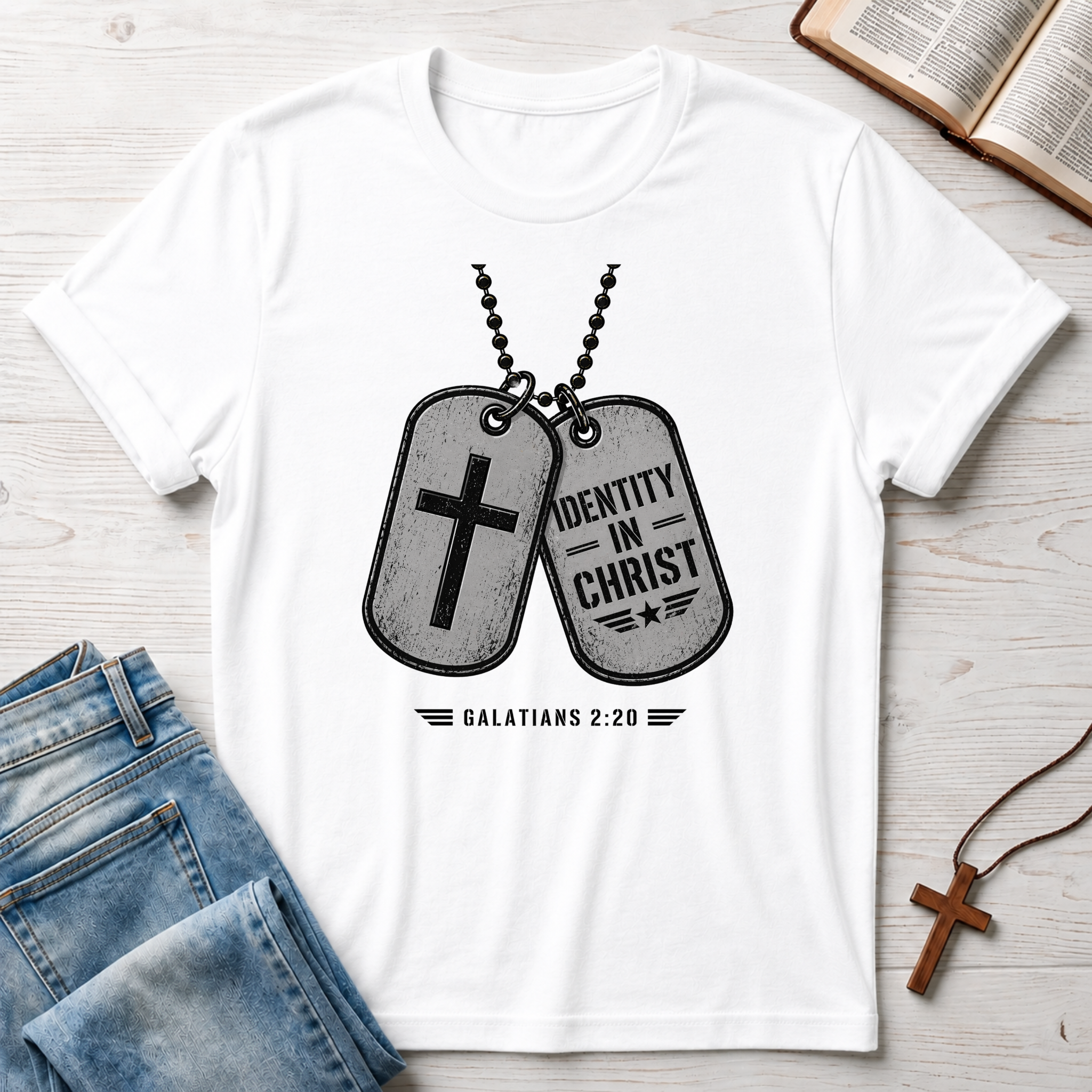 Identity In Christ T-Shirt