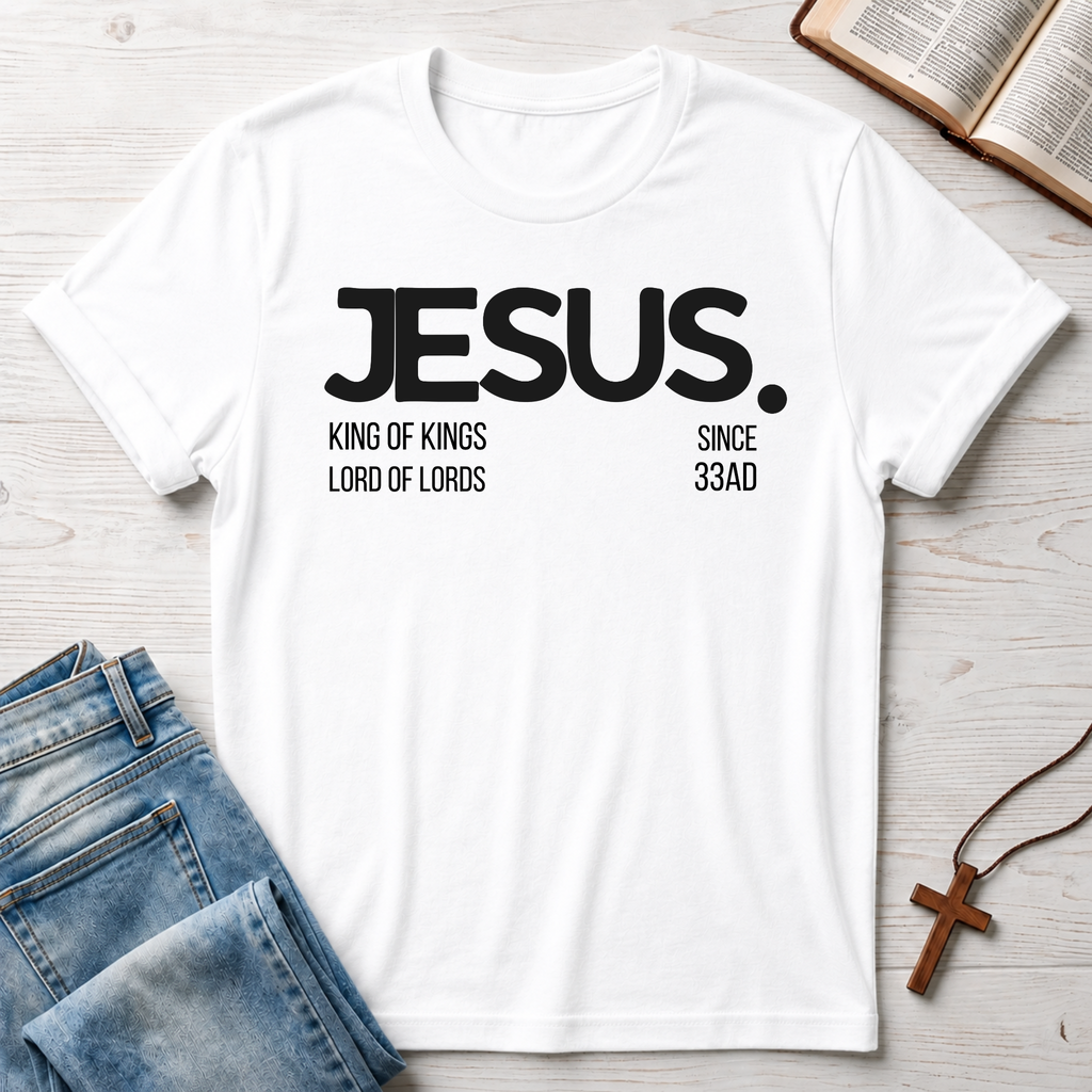 Jesus: King of Kings Lord of Lords T-Shirt