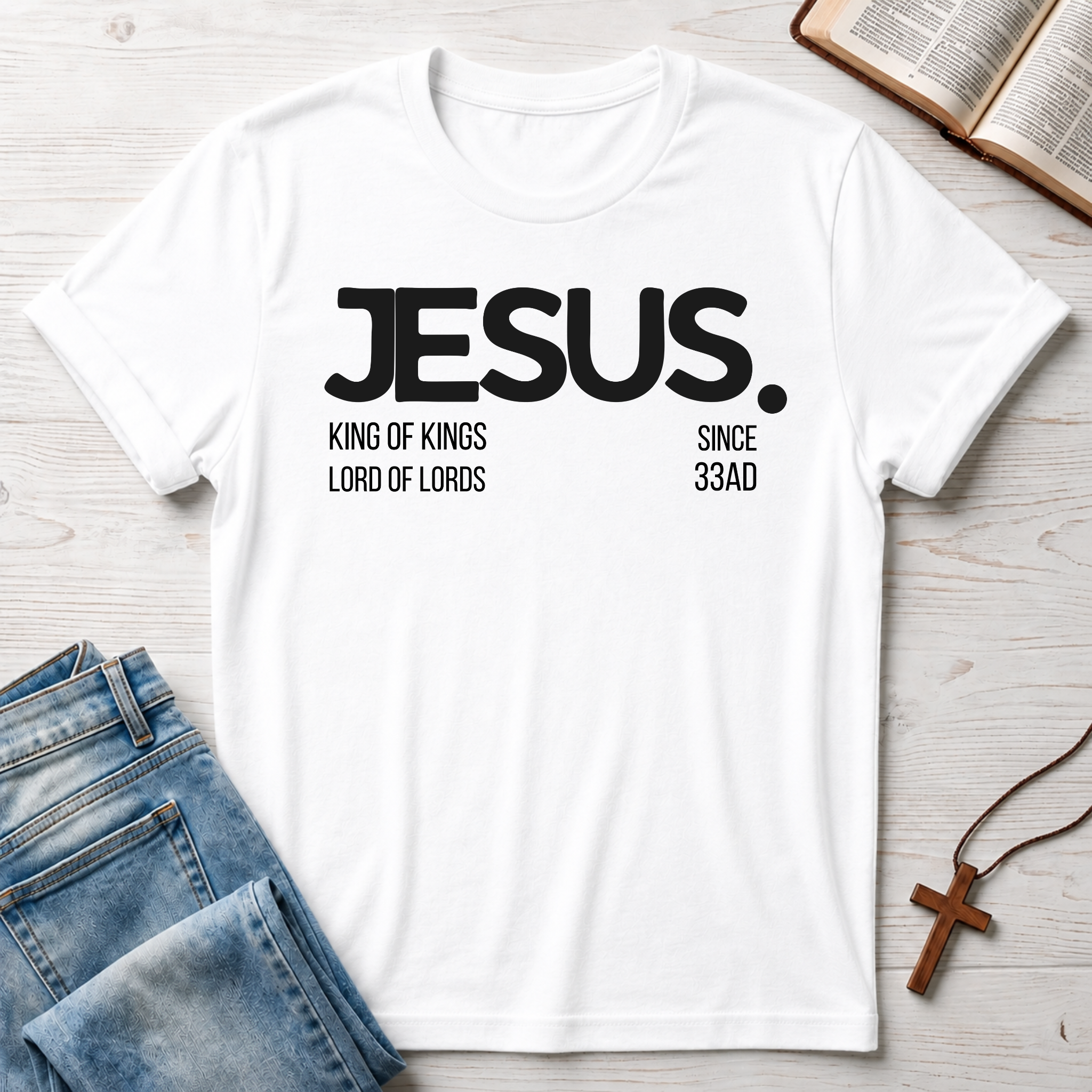 Jesus: King of Kings Lord of Lords T-Shirt