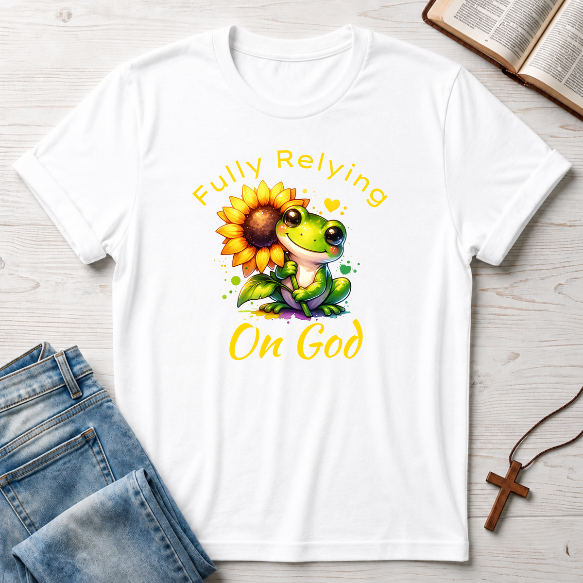 FROG: Fully Relying On God T-Shirt