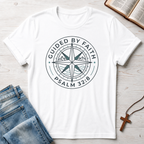 Guided By Faith: Psalm 32:8 T-Shirt
