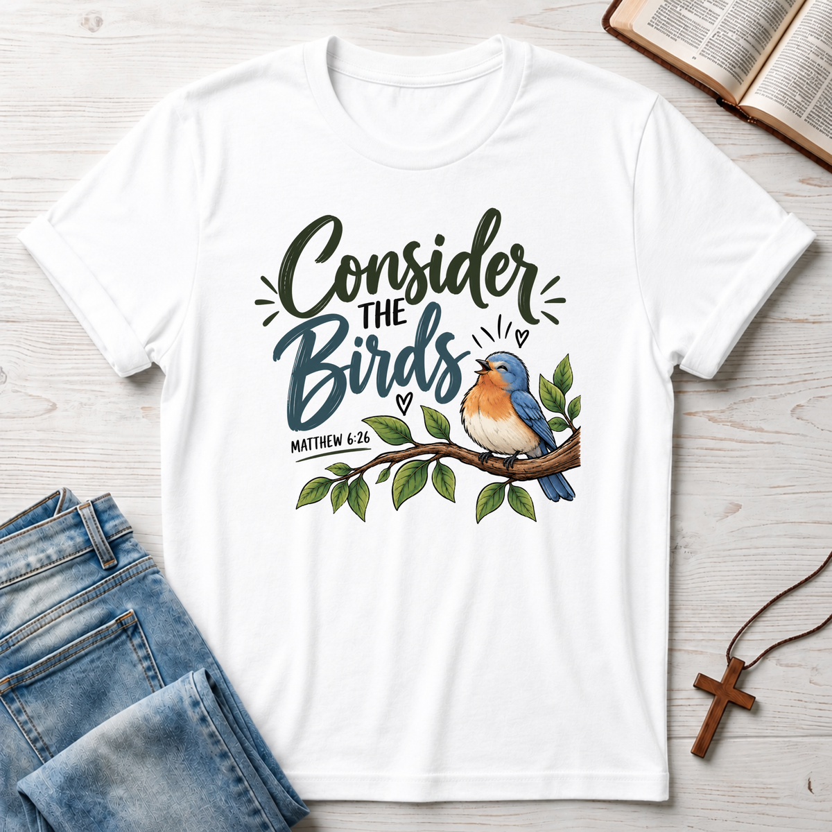 Consider The Birds T-Shirt