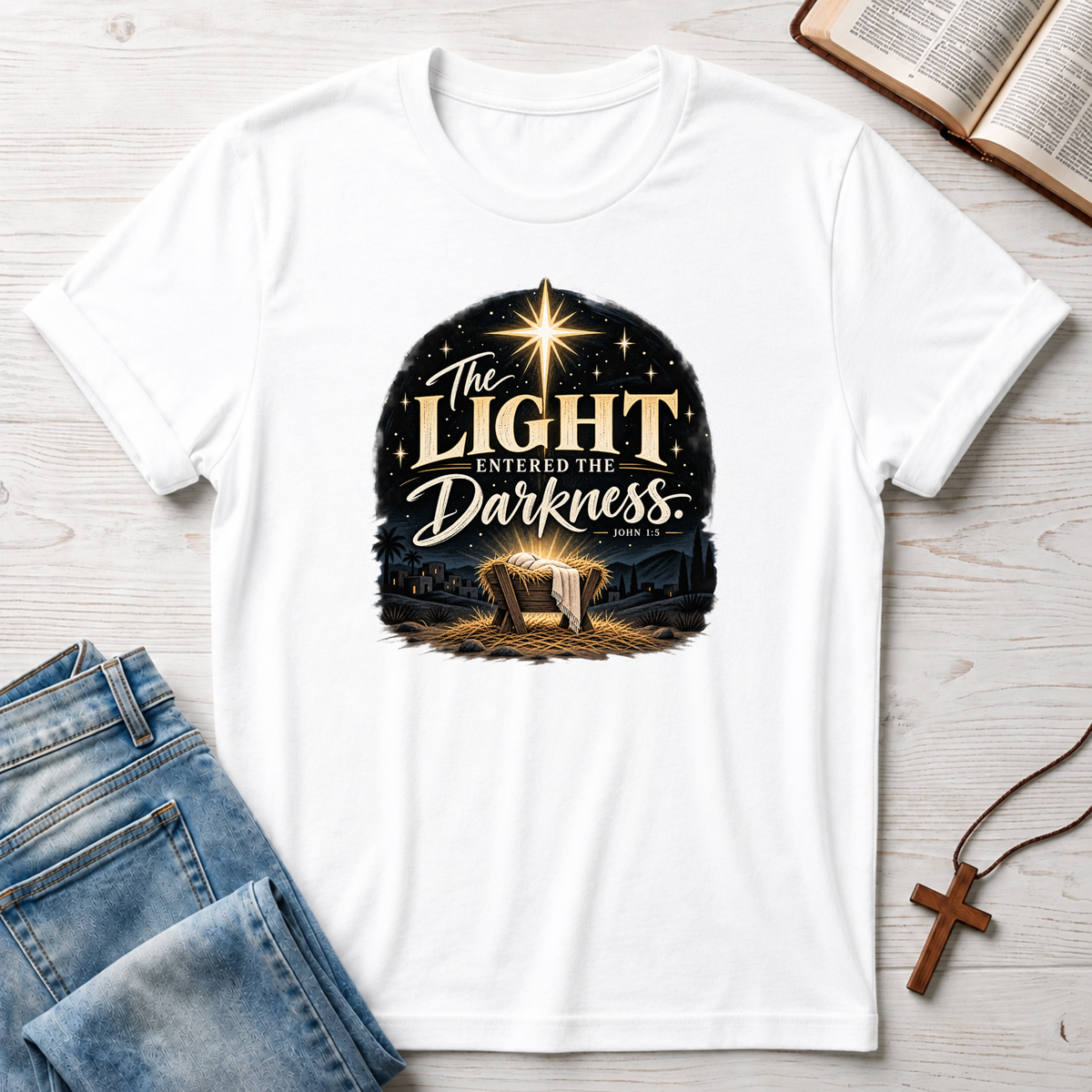 Light Entered T-Shirt