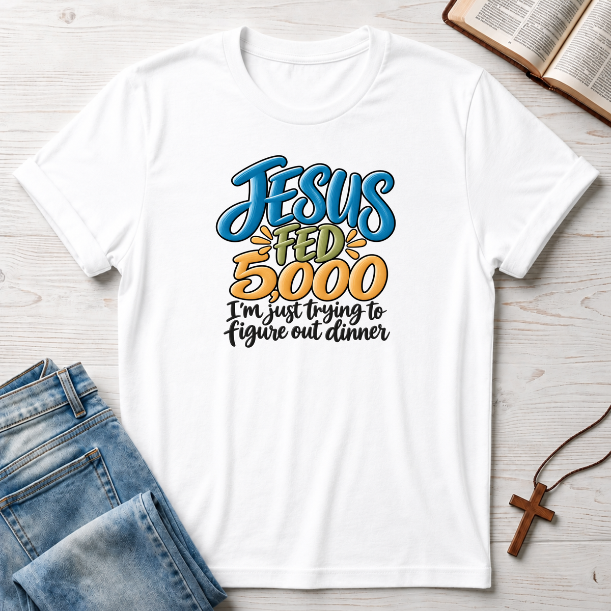 Jesus Fed T-Shirt