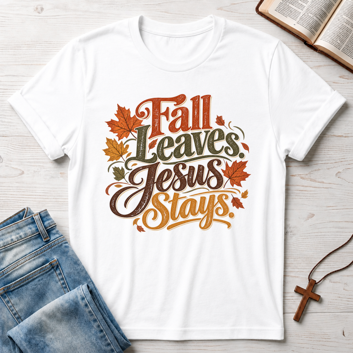 Jesus Stays T-Shirt