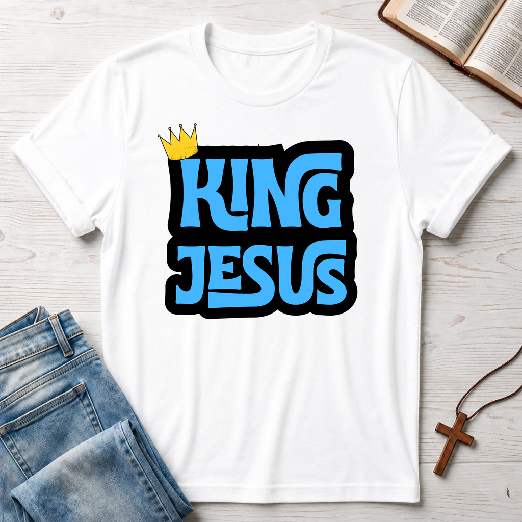 Crown King Jesus T-Shirt