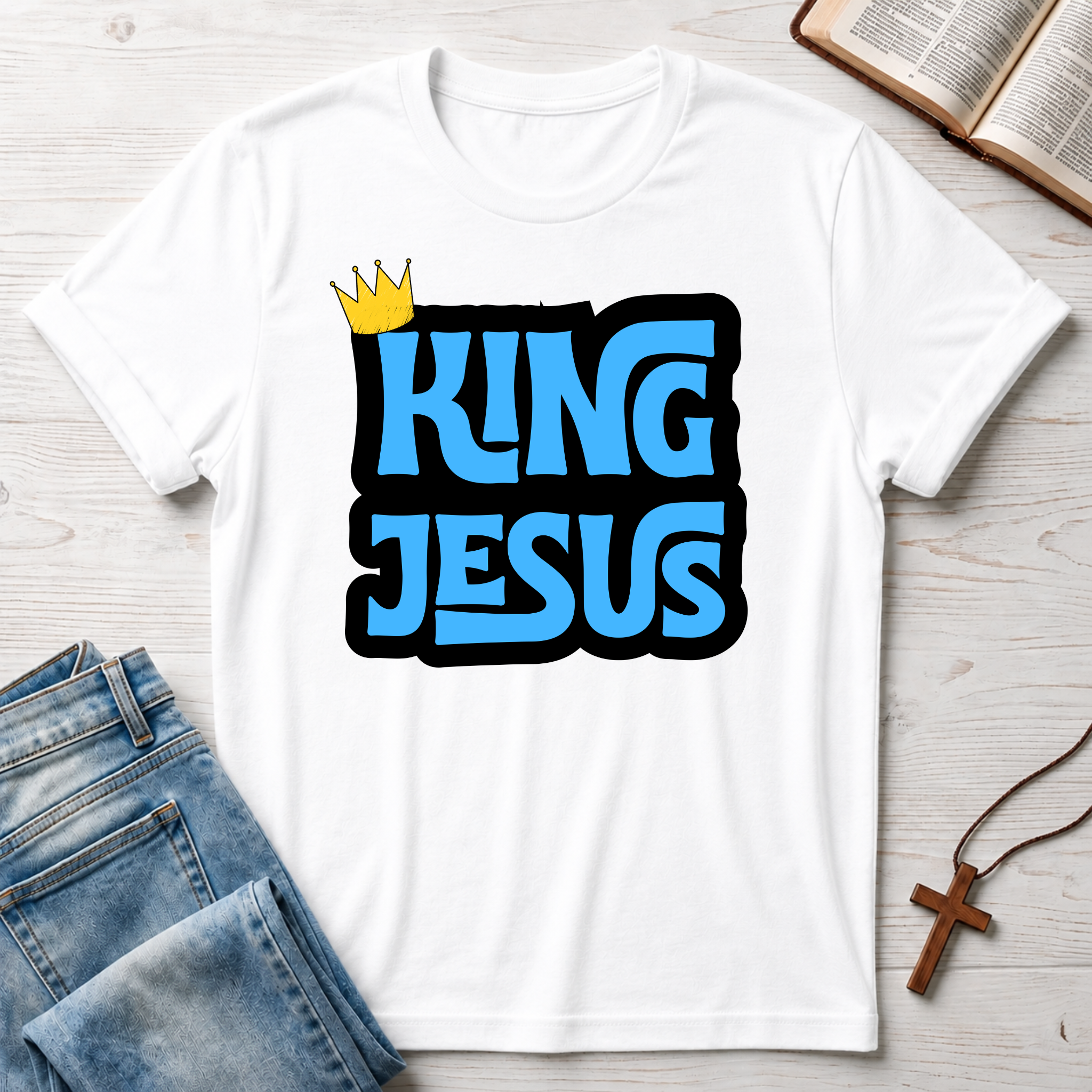 Crown King Jesus T-Shirt