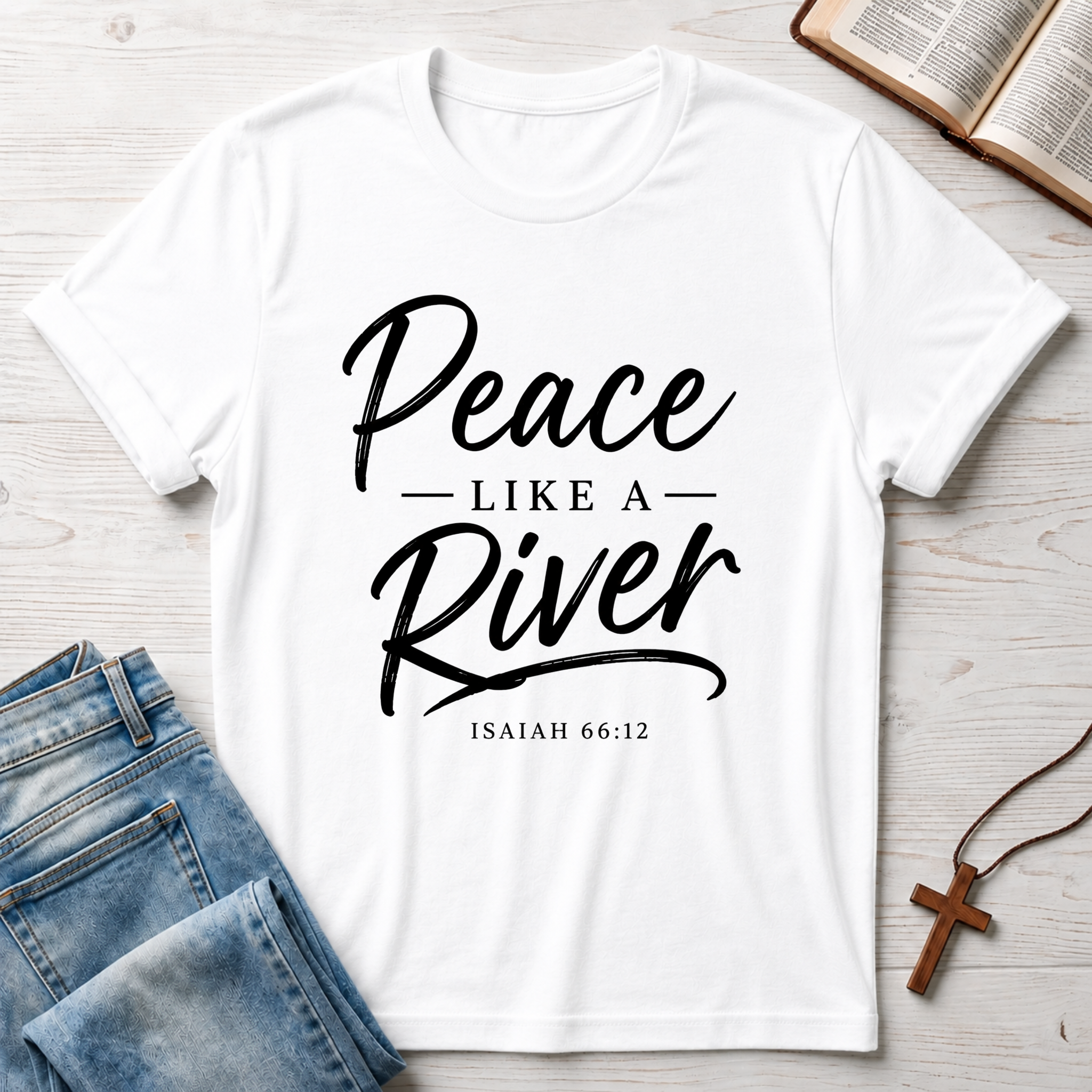 Peace Like A River 1 T-Shirt