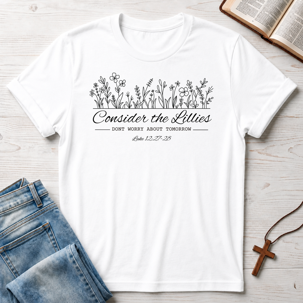 Consider The Lillies T-Shirt