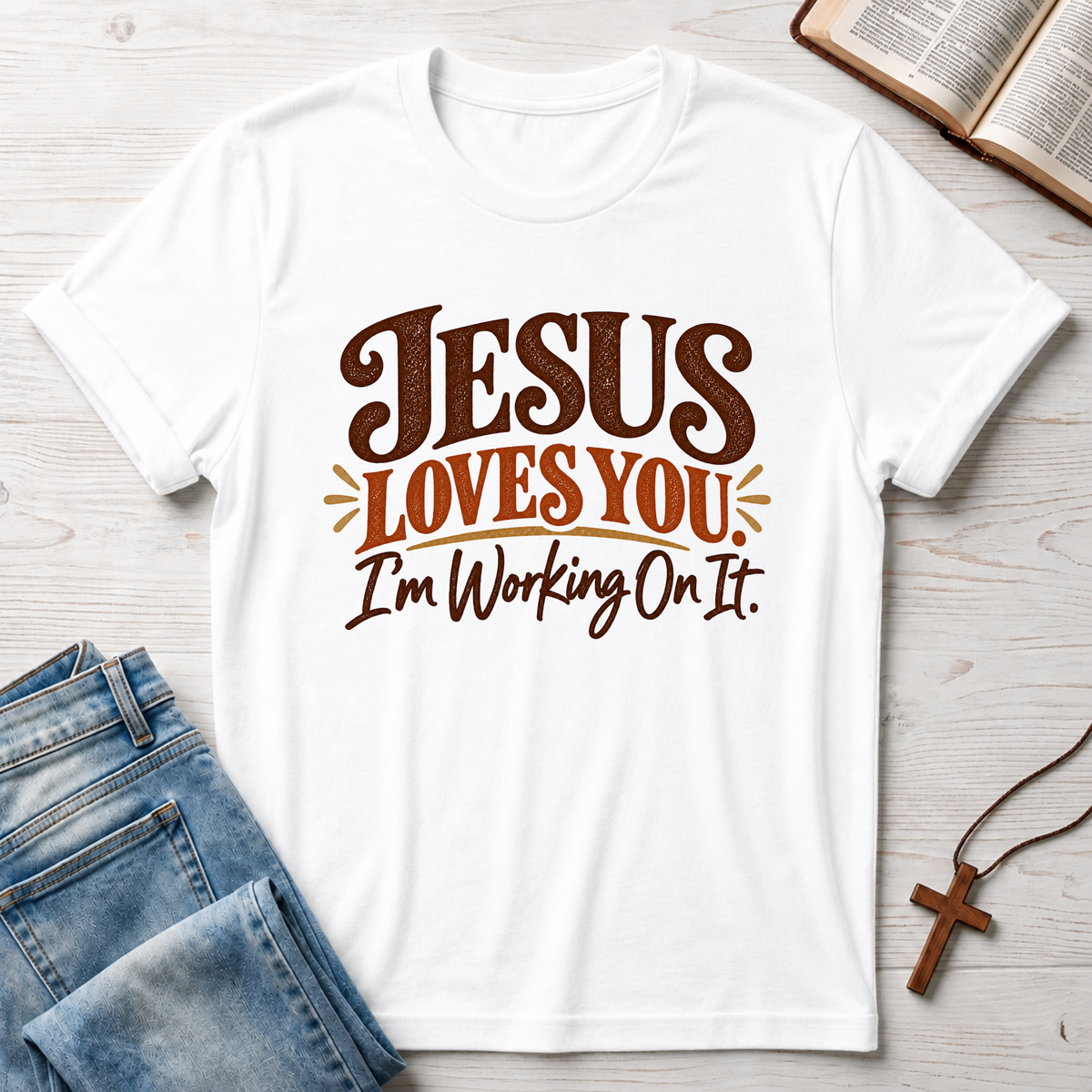 Working On It T-Shirt