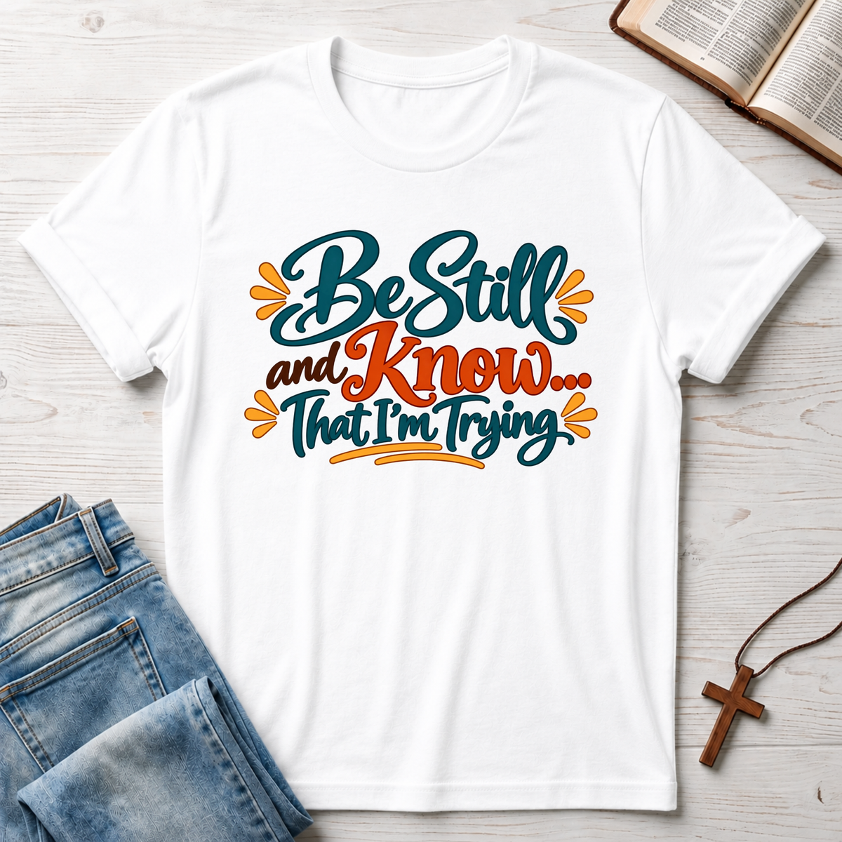 I'm Trying T-Shirt