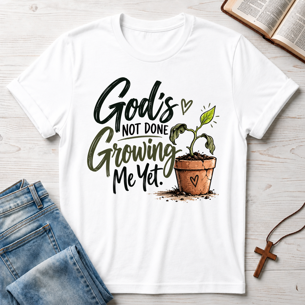 God's Not Done T-Shirt